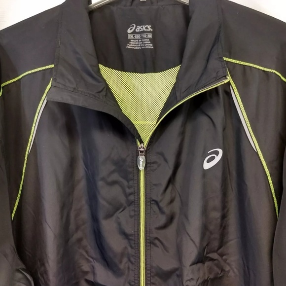 asics reflective jacket